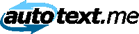 AutoTextMe Logo